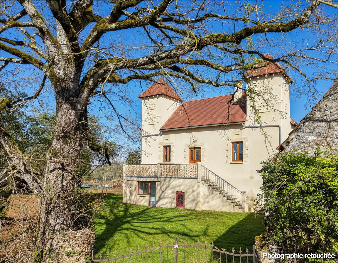 EXCLUSIVITE - Secteur Gourdon - Belle Demeure Quercynoise Contemporaine avec dépendances sur 1ha95 
