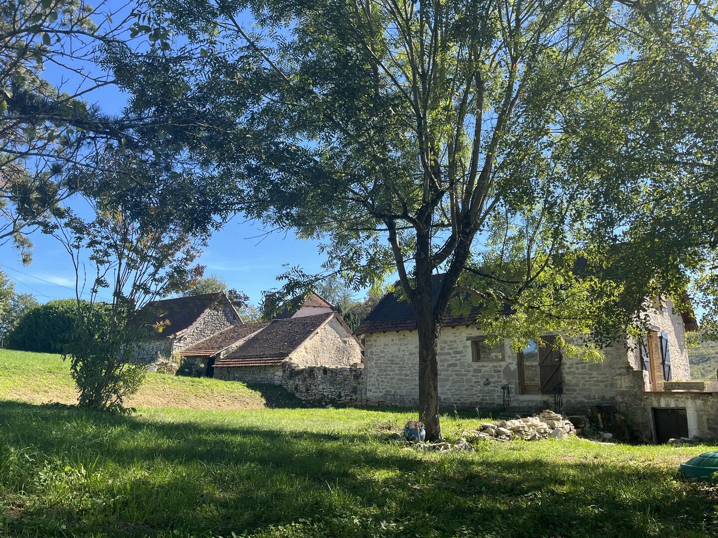 EXCLUSIVITE - Maison en pierres vallée du LOT