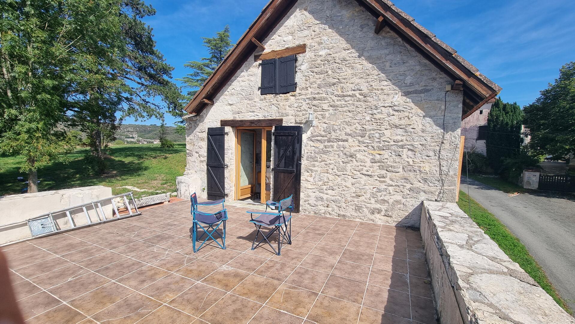 Maison en pierres vallée du LOT
