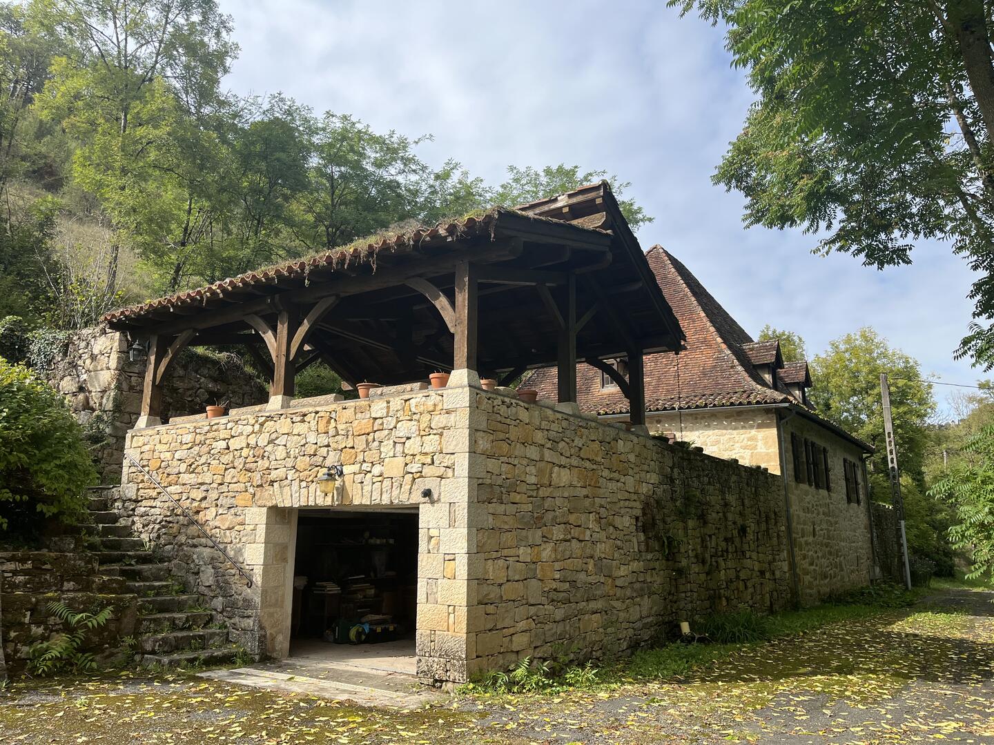SECTEUR FIGEAC - Charmante maison en pierre - 143 m² 