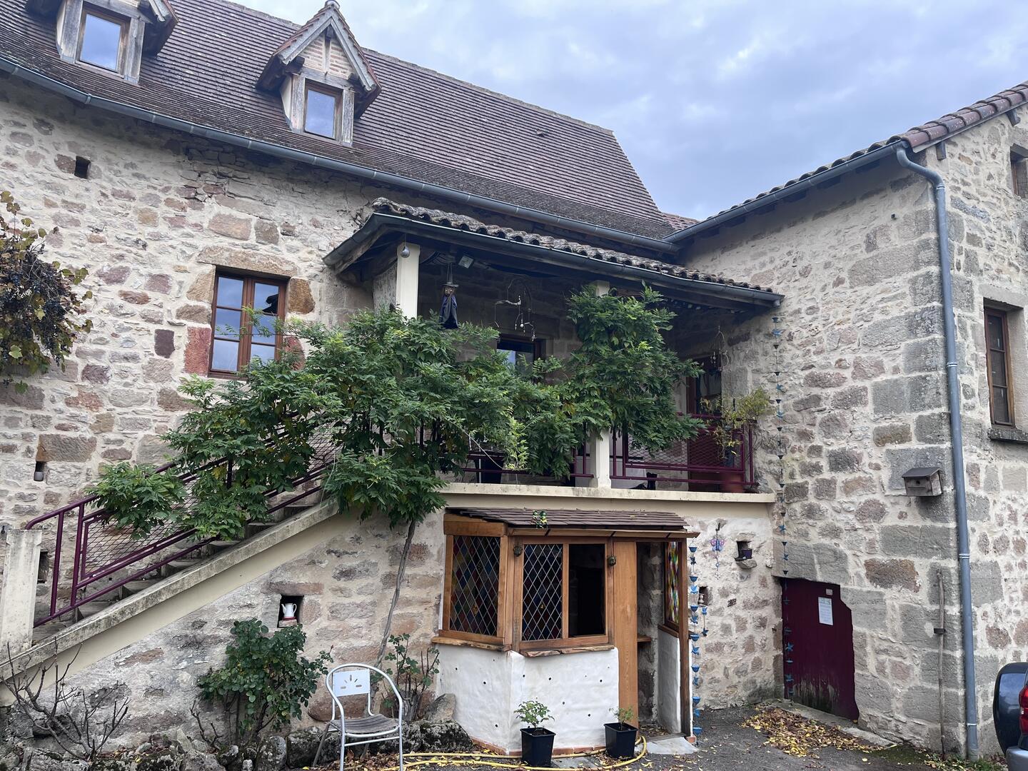 Superbe maison de village en pierre