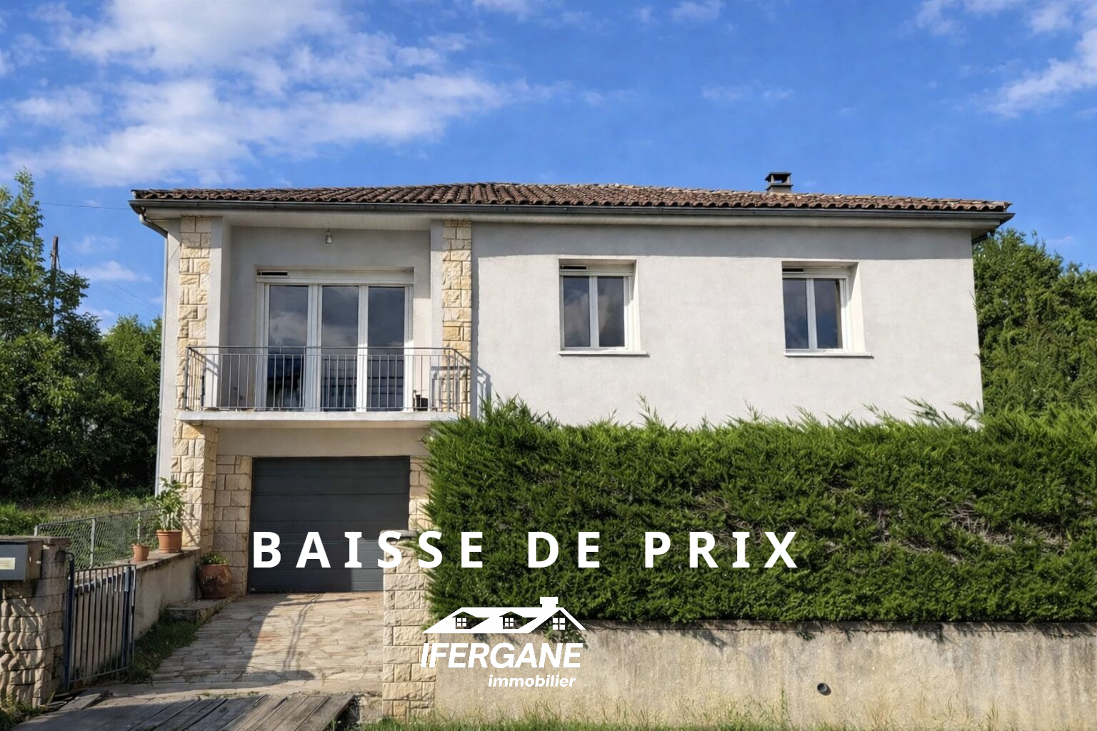 Agréable maison rénovée 82 m² - SECTEUR LACAPELLE-MARIVAL