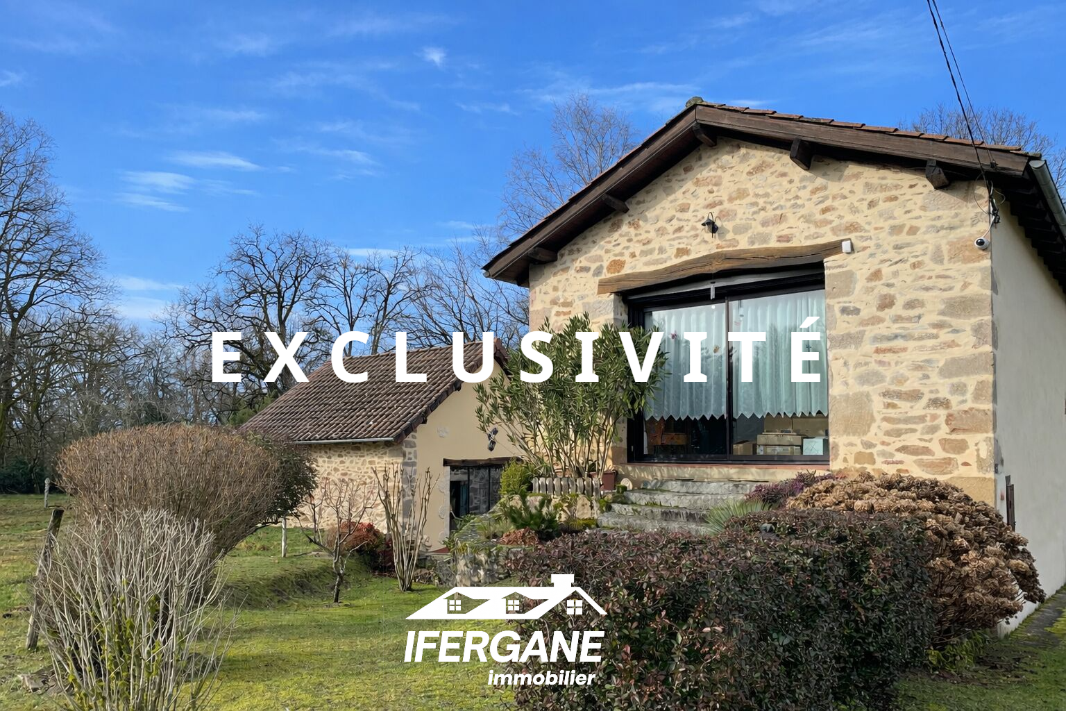 EXCLUSIVITÉ - Maison ancienne avec dépendance - SECTEUR LATRONQUIERE