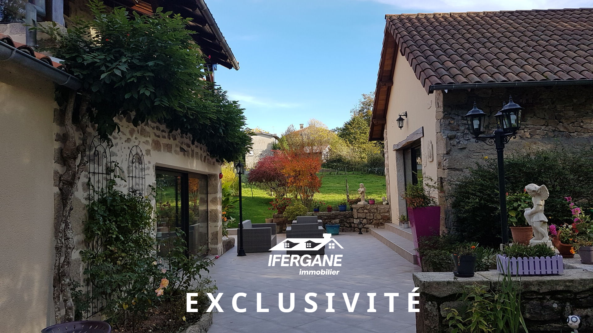 EXCLUSIVITÉ - Maison ancienne avec dépendance - SECTEUR LATRONQUIÈRE