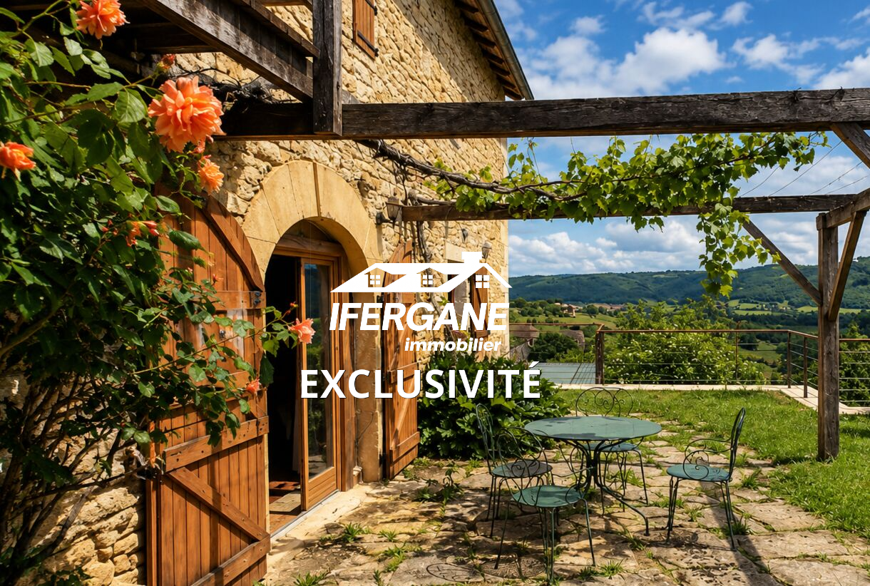 EXCLUSIVITÉ - Maison en pierre - SECTEUR NAUSSAC