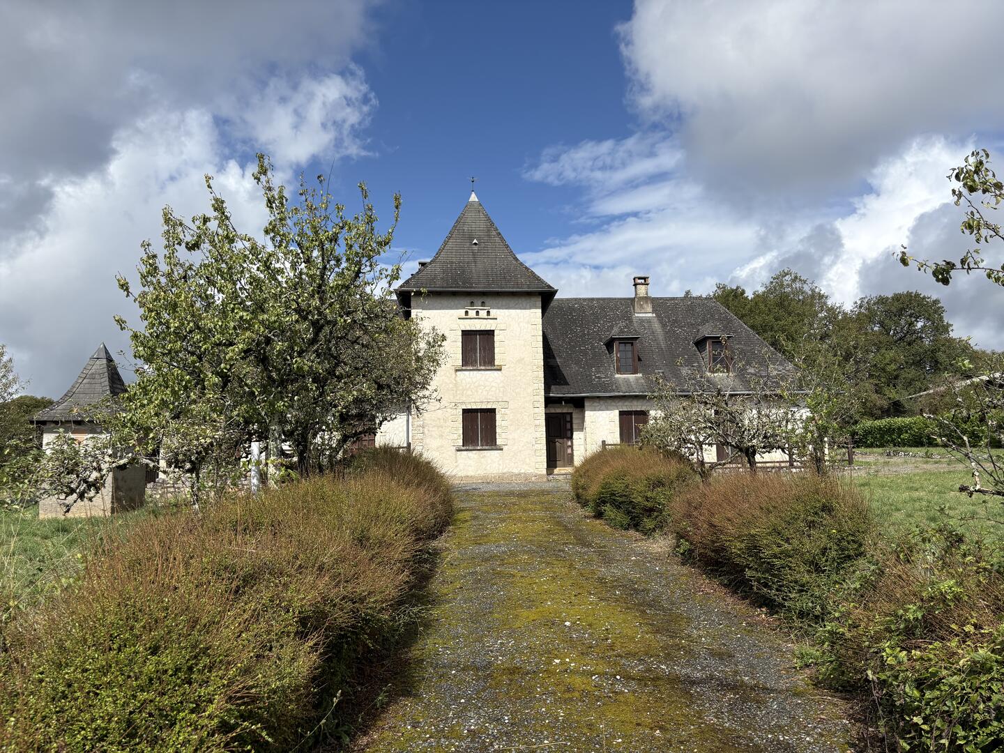 Maison périgourdine de 130m², au coeur de la campagne isolée.