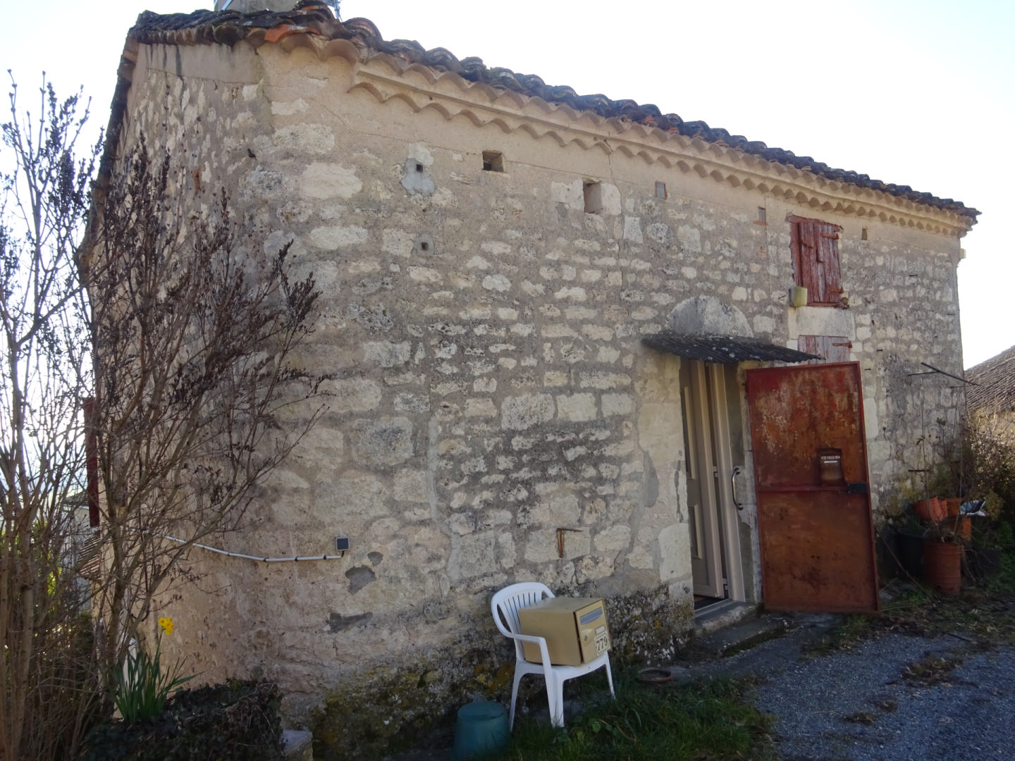 Region castelneau Montratier - maison en pierre