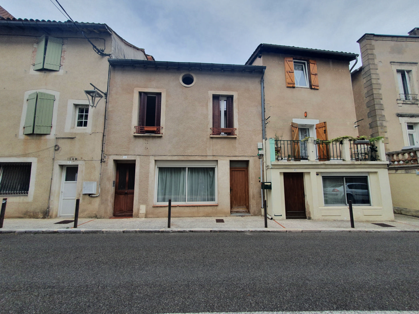 Cahors, centre ville, immeuble de rapport