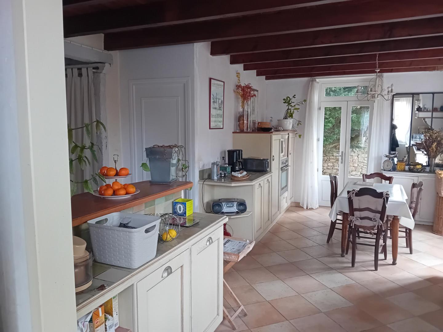   Cahors, Maison Mitoyenne 