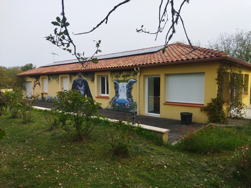 Cahors sud - Maison plain pied -jardin-garage