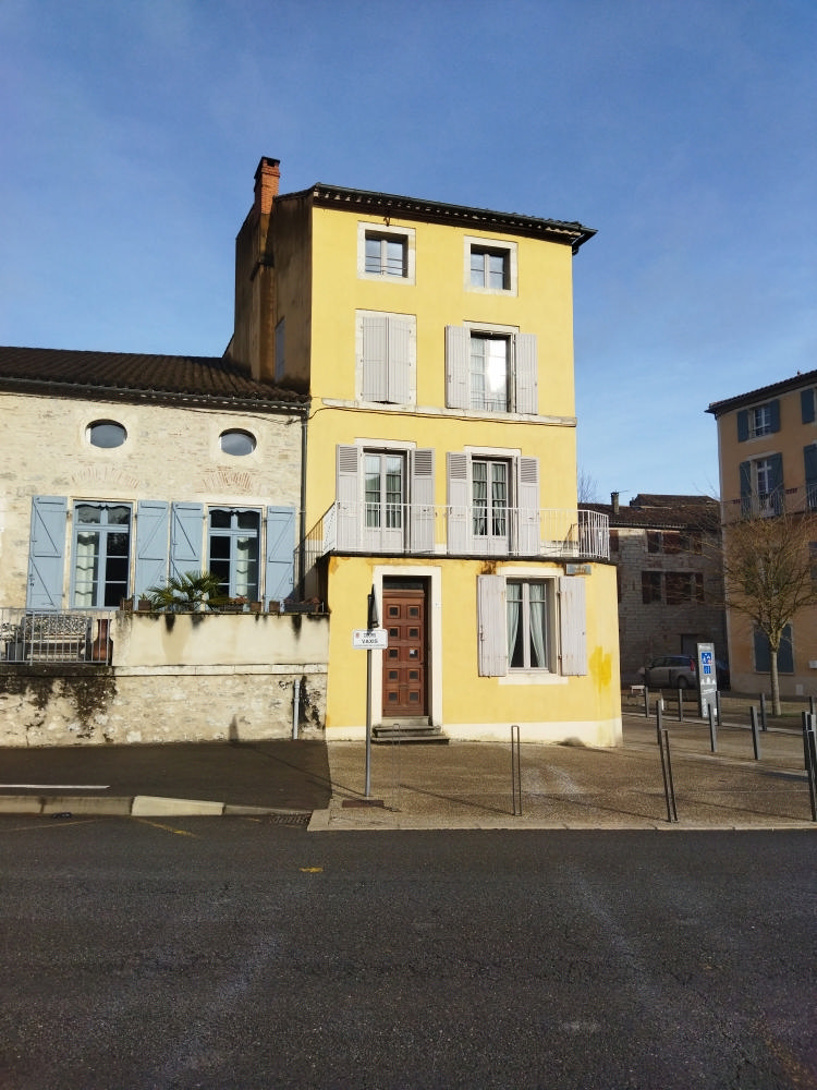 Cahors centre ville maison T5 