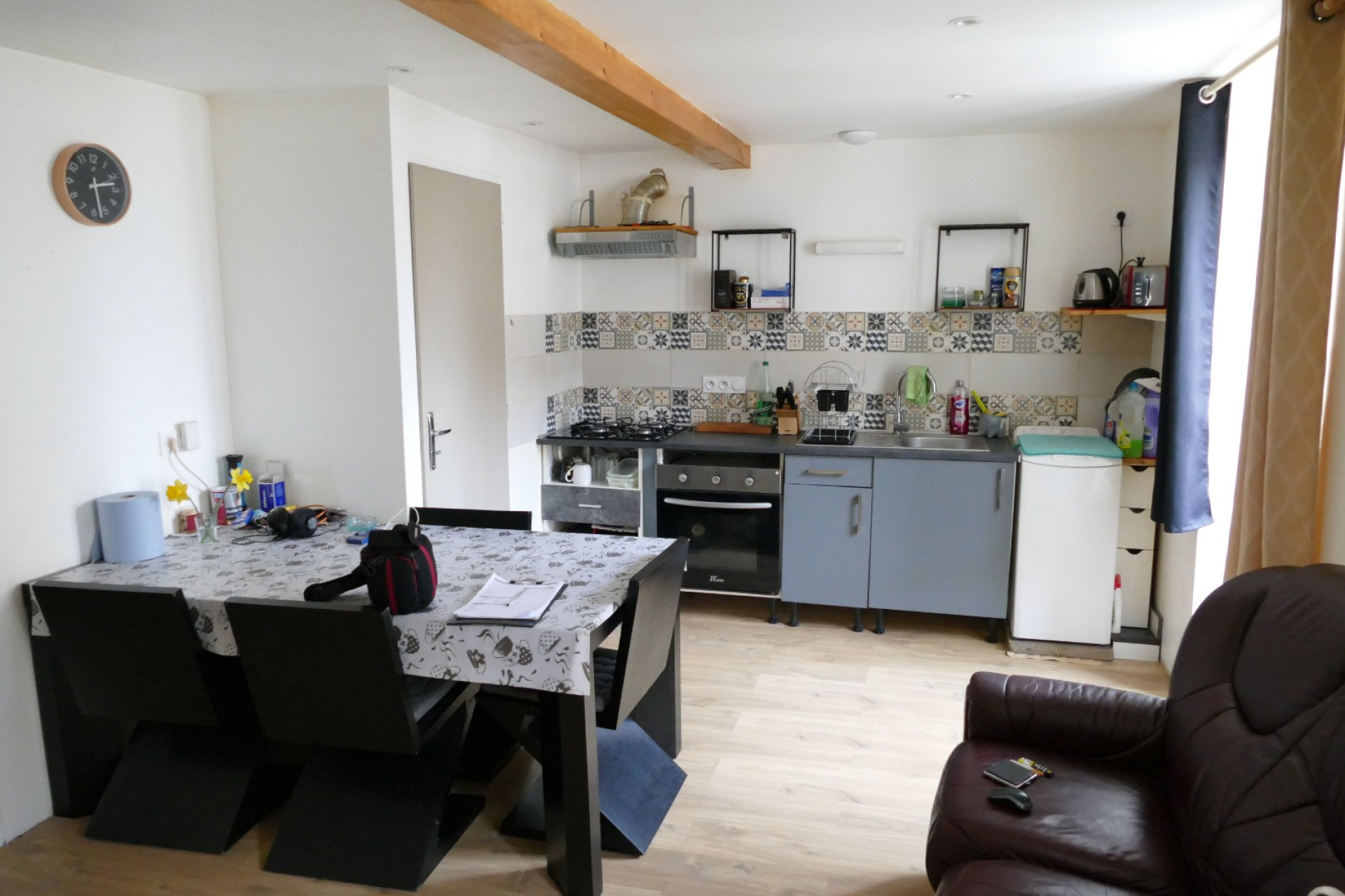 T3 a louer centre ville de Gramat