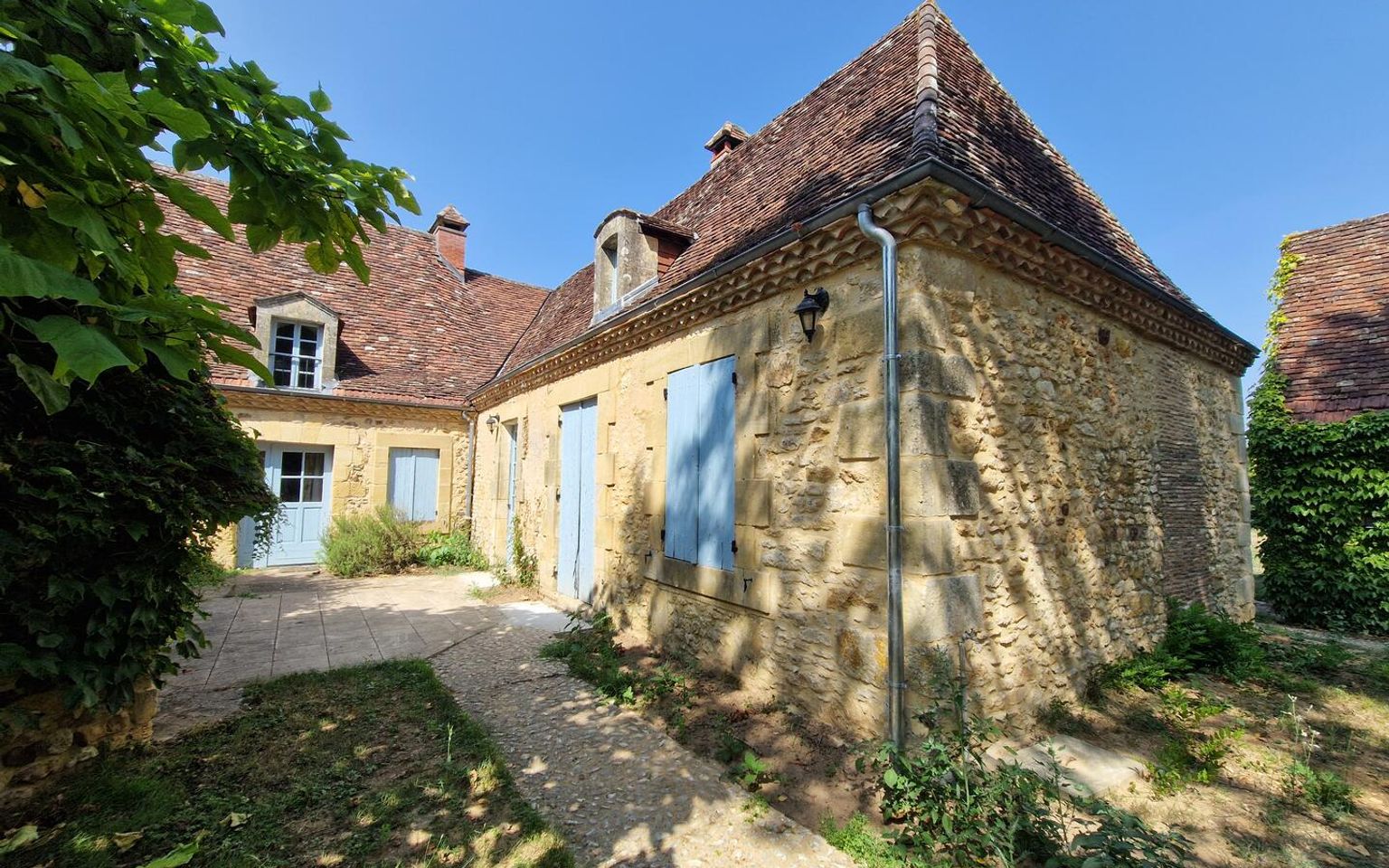 Longère entre Périgueux et Les Eyzies