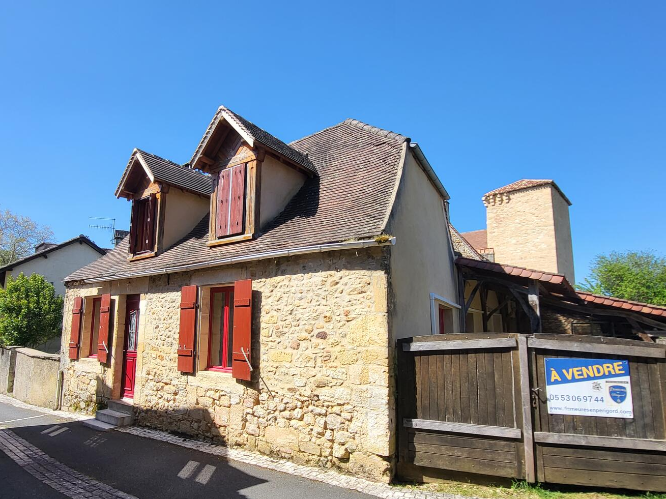Charmante maison ancienne rénovée en 2 appartements