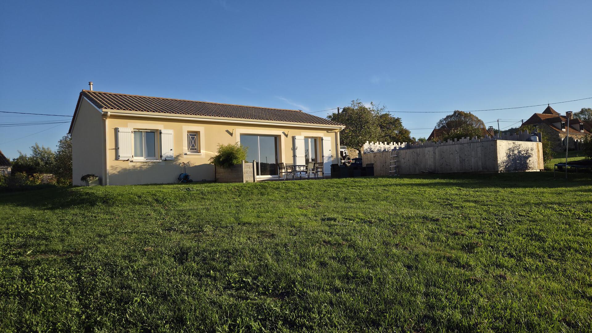 Charmante maison dans un environnement calme et verdoyant