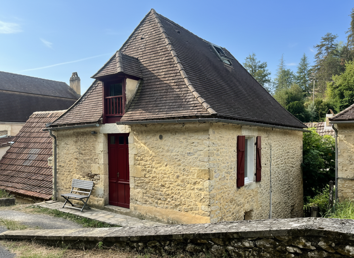 EXCLUSIVITE LABEL PIERRES Maison en pierres 3 chambres et terrasse, Opportunité d'investissement ou résidence de charme proche deux villages avec tous commerces