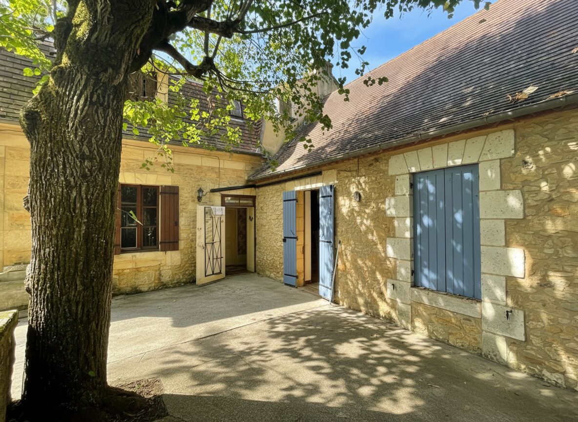 Ensemble immobilier de deux maisons avec fort potentiel !