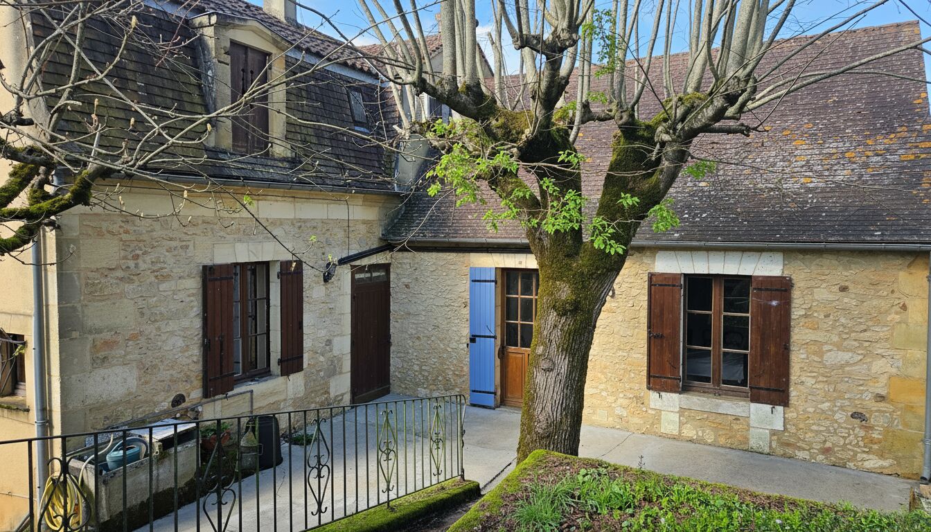 Ensemble immobilier de deux maisons avec fort potentiel !