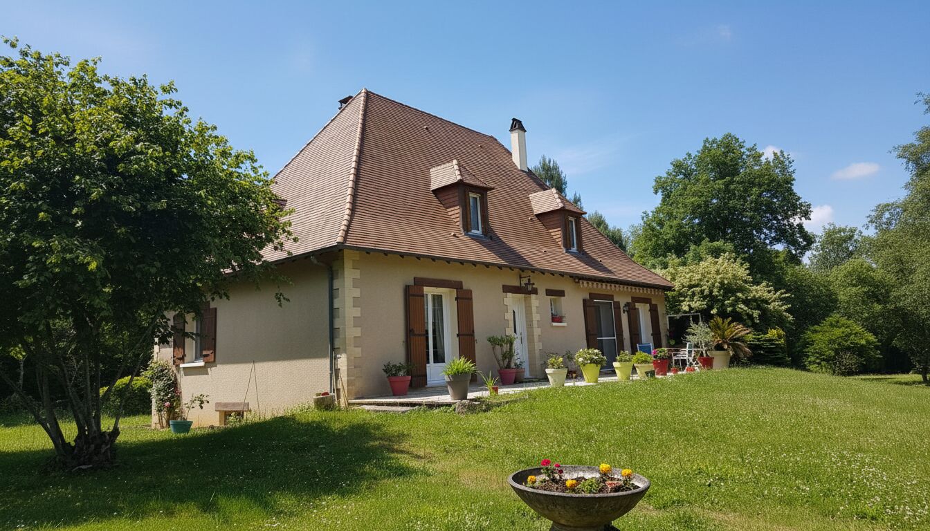 Grande maison de 4 chambres, bureau et sous-sol total