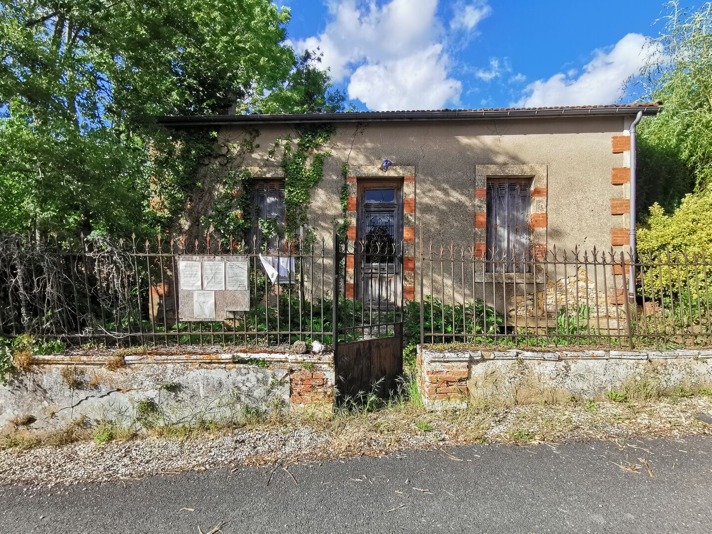 Maison de village