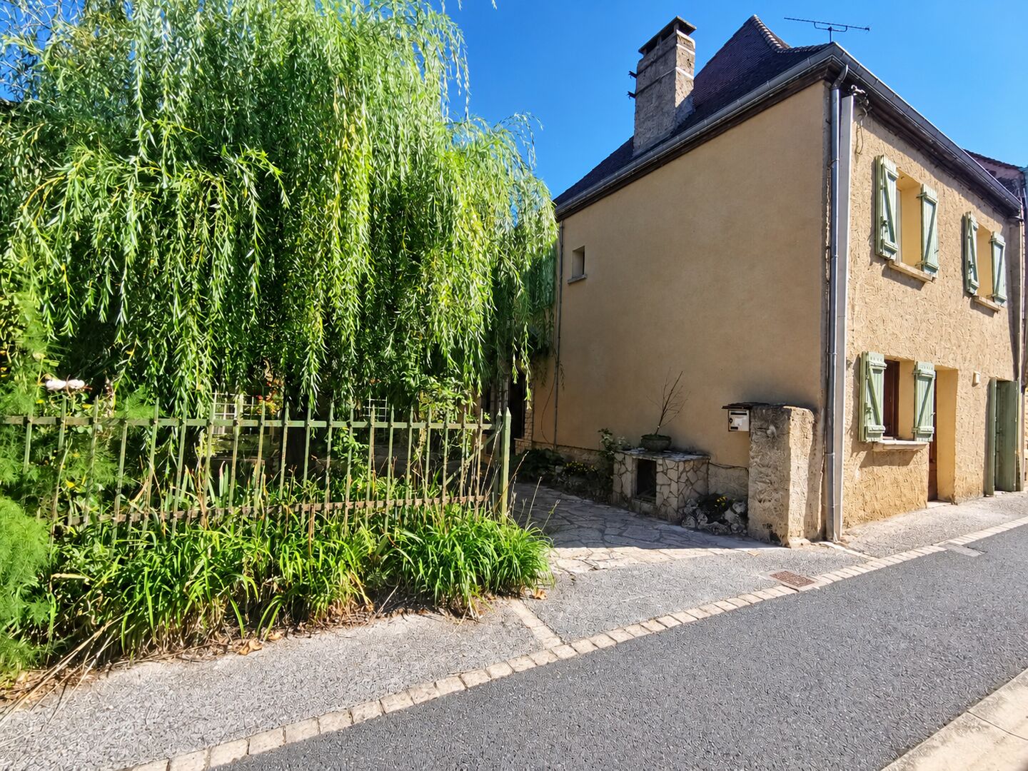 Maison de village