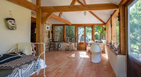 EXCLUSIVITE Secteur GOURDON - Charme et authenticité pour cette belle Propriété en pierre sur 1ha14 paysagers avec piscine
