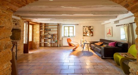 EXCLUSIVITE Secteur GOURDON - Charme et authenticité pour cette belle Propriété en pierre sur 1ha14 paysagers avec piscine