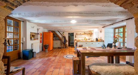 EXCLUSIVITE Secteur GOURDON - Charme et authenticité pour cette belle Propriété en pierre sur 1ha14 paysagers avec piscine