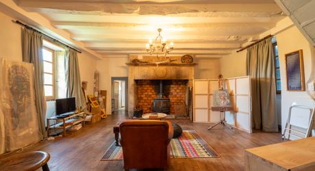 EXCLUSIVITE Secteur GOURDON - Charme et authenticité pour cette belle Propriété en pierre sur 1ha14 paysagers avec piscine
