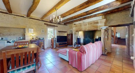 EXCLUSIVITE Secteur DOMME- Remarquable environnement de nature et cadre de vie privilégié pour cette belle Propriété de caractère sur 16ha6 boisés