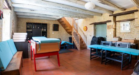 EXCLUSIVITE - Secteur Gourdon - Ancien Corps de ferme restauré avec vue imprenable et piscine sur 2ha63