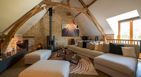 EXCLUSIVITE - Secteur Gourdon-  Demeure de charme sur un beau terrain paysager avec piscine chauffée