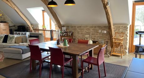 EXCLUSIVITE - Secteur Gourdon-  Demeure de charme sur un beau terrain paysager avec piscine chauffée