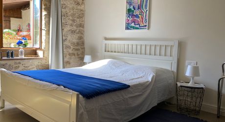 EXCLUSIVITE - Secteur Gourdon-  Demeure de charme sur un beau terrain paysager avec piscine chauffée