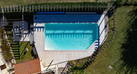 EXCLUSIVITE - Secteur Gourdon-  Demeure de charme sur un beau terrain paysager avec piscine chauffée