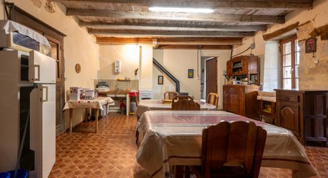 SECTEUR GOURDON - Maison de hameau en pierre avec jardin