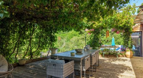 Secteur LABASTIDE - Au calme Agréable Contemporaine 4 chs sur 2500 m² avec vue et piscine hors sol