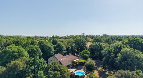 Secteur LABASTIDE - Au calme Agréable Contemporaine 4 chs sur 2500 m² avec vue et piscine hors sol
