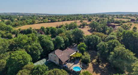Secteur LABASTIDE - Au calme Agréable Contemporaine 4 chs sur 2500 m² avec vue et piscine hors sol