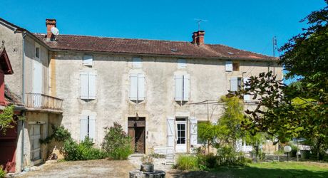 EXCLUSIVITE - Secteur Catus - Remarquable Propriété de caractère avec Ancien Moulin à eau et dépendances avec piscine