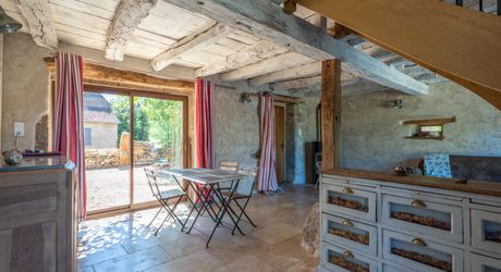 EXCLUSIVITE - Secteur Figeac - Ravissante Maison de charme en pierre restaurée sur 1002 m² avec jacuzzi 