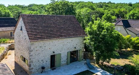 EXCLUSIVITE - Secteur Figeac - Ravissante Maison de charme en pierre restaurée sur 1002 m² avec jacuzzi 