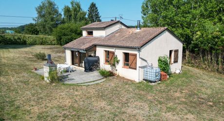 EXCLUSIVITE - Secteur Gourdon - Agréable et fonctionnelle Maison Contemporaine sur 2070 m² arborés proche commerces