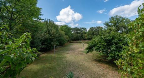 SECTEUR CATUS. Ancien Corps de ferme avec 2 gites et annexe sur 9070 m² arborés avec espace piscine