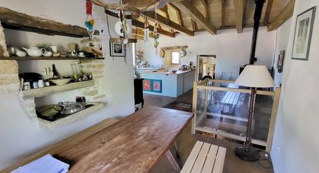 Secteur Labastide Murat - Lumineuse et grande Maison Quercynoise avec espace jardin arboré 