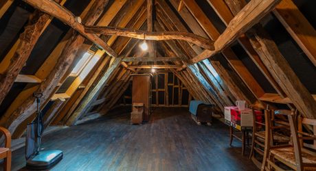 Secteur Sarlat- Ensemble immobilier en pierre de 2 maisons sur 2000 m² arborés