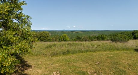 EXCLUSIVITE - Secteur GOURDON - Maison atypique dans un environnement privilégié avec vue imprenanble sur 1ha2 boisés 