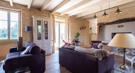 EXCLUSIVITE - SECTEUR CAZALS - Charme et authenticité pour cette Propriété de caractère restaurée sur 2251 m² arborés avec piscine