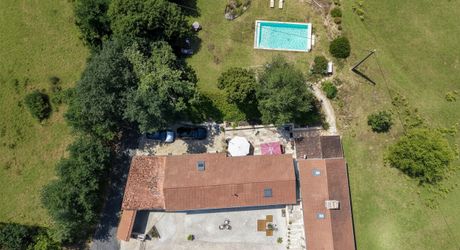 EXCLUSIVITE - SECTEUR CAZALS - Charme et authenticité pour cette Propriété de caractère restaurée sur 2251 m² arborés avec piscine