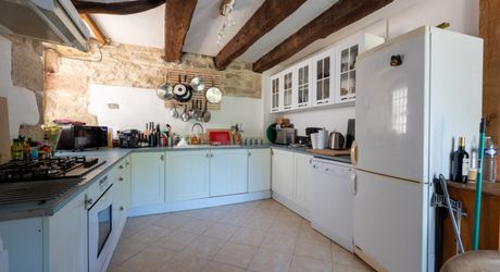 EXCLUSIVITE Secteur GOURDON Agréable Maison en pierre 3 chambres avec jardin 